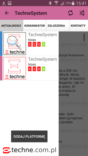 Wybór platformy w TechneMobile