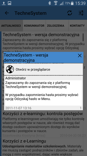 Aktualności TechneMobile